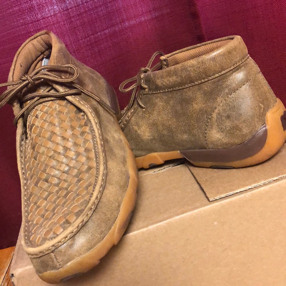 Twisted X Leather Boots
